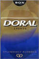 DORAL LIGHT BOX KING Cigarettes