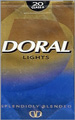 DORAL LIGHT KING Cigarettes