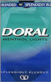 DORAL LIGHT MENTHOL KING Cigarettes