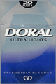 DORAL ULTRA LIGHT BOX KING Cigarettes
