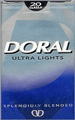 DORAL ULTRA LIGHT KING Cigarettes