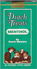 DUTCH TREAT MENTHOL LITTLE CIGAR10/20 Cigarettes