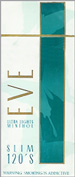 EVE ULTRA LIGHT MENTHOL 120 Cigarettes