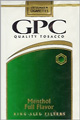 G.P.C. FF MENTHOL KING Cigarettes