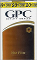 G.P.C. NON FILTER KING Cigarettes
