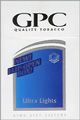 G.P.C. ULTRA LIGHT BOX KING Cigarettes