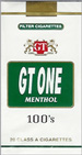 GT ONE FULL FLAVOR MENT SP 100 Cigarettes