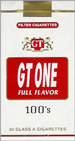GT ONE FULL FLAVOR SOFT 100 Cigarettes