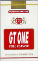 GT ONE FULL FLAVOR SOFT KING Cigarettes