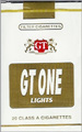 GT ONE LIGHT SOFT KING Cigarettes