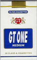 GT ONE MEDIUM SOFT KING Cigarettes