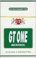 GT ONE MENTHOL BOX KING Cigarettes