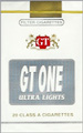 GT ONE ULTRA LIGHT SOFT KING Cigarettes