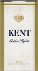 KENT GOLDEN LIGHT SP 100 Cigarettes