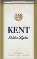 KENT GOLDEN LIGHT SP KING Cigarettes