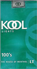 KOOL LIGHT BOX 100 Cigarettes