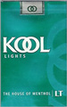 KOOL LIGHT BOX KING Cigarettes