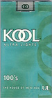 KOOL ULTRA LIGHT SP 100 Cigarettes