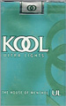 KOOL ULTRA LIGHT SP KING Cigarettes