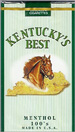 KY'S BEST FF MENTHOL SOFT 100 Cigarettes