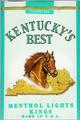 KY'S BEST LT MENTHOL SOFT KING Cigarettes