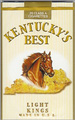 KY'S BEST LT SOFT KING Cigarettes