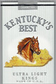 KY'S BEST ULTRA LIGHT SOFT KG Cigarettes