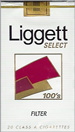 LIGGETT SELECT FF SOFT 100 Cigarettes