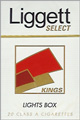 LIGGETT SELECT LIGHT BOX KING Cigarettes