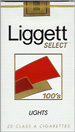 LIGGETT SELECT LIGHT SOFT 100 Cigarettes