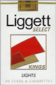LIGGETT SELECT LIGHT SOFT KING Cigarettes