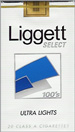 LIGGETT SELECT ULTRA LT SF 100 Cigarettes