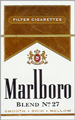 MARLBORO BLEND 27 BOX KING Cigarettes