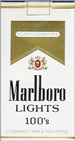 MARLBORO LIGHT SOFT 100 Cigarettes