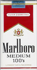 MARLBORO MEDIUM 100 Cigarettes