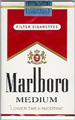 MARLBORO MEDIUM SOFT KING Cigarettes