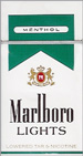 MARLBORO MENT LIGHT BOX KING Cigarettes