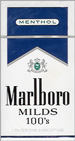 MARLBORO MENT MILDS 100 BOX Cigarettes