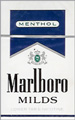 MARLBORO MENT MILDS BOX KING Cigarettes