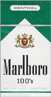 MARLBORO MENTHOL BOX 100 Cigarettes
