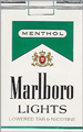 MARLBORO MENTHOL LIGHT SP KING Cigarettes