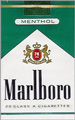 MARLBORO MENTHOL SP KING Cigarettes