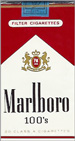 MARLBORO 100 Cigarettes