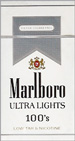 MARLBORO ULTRA BOX 100 Cigarettes