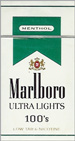 MARLBORO ULTRA MENT. BOX 100 Cigarettes