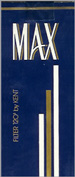 MAX FILTER 120 Cigarettes