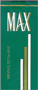 MAX MENTHOL 120 Cigarettes