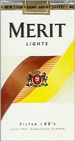 MERIT LIGHT 100 Cigarettes