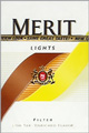 MERIT LIGHT KING BOX Cigarettes