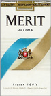 MERIT ULTIMA 100 Cigarettes